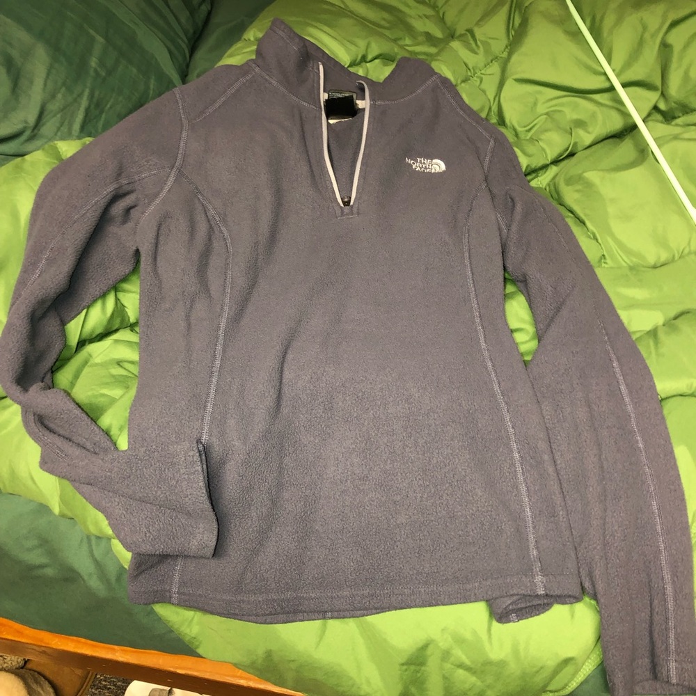 north face quarter zip